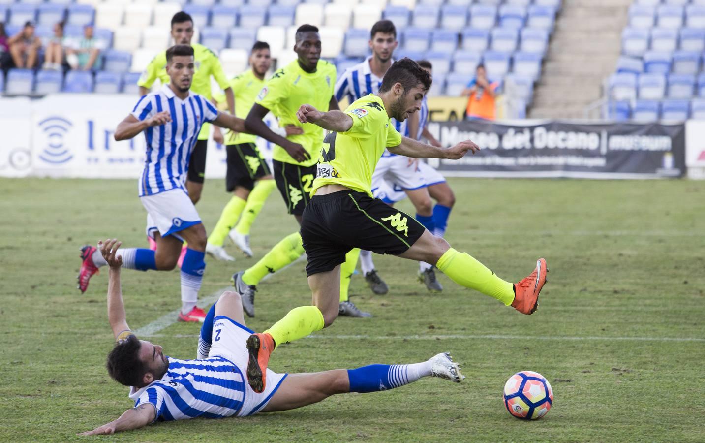 El Córdoba CF en el Colombino, en imágenes