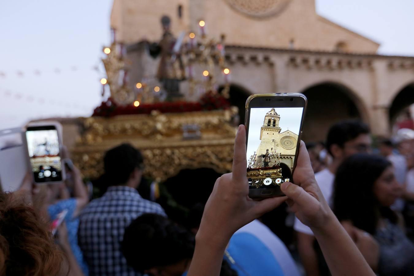 La salida de San Lorenzo Mártir, en imágenes