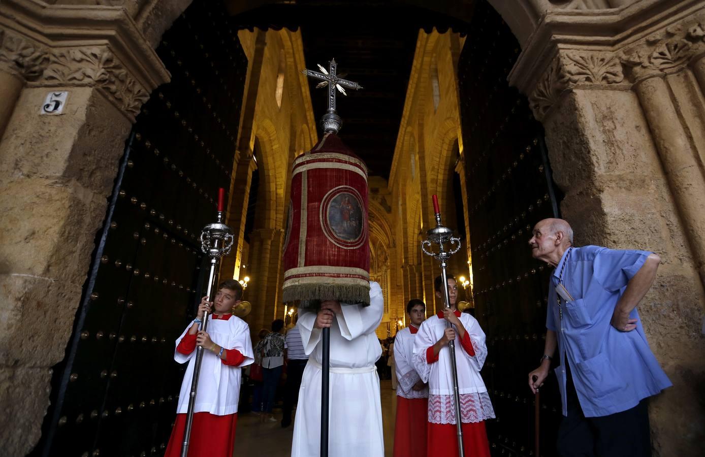 La salida de San Lorenzo Mártir, en imágenes