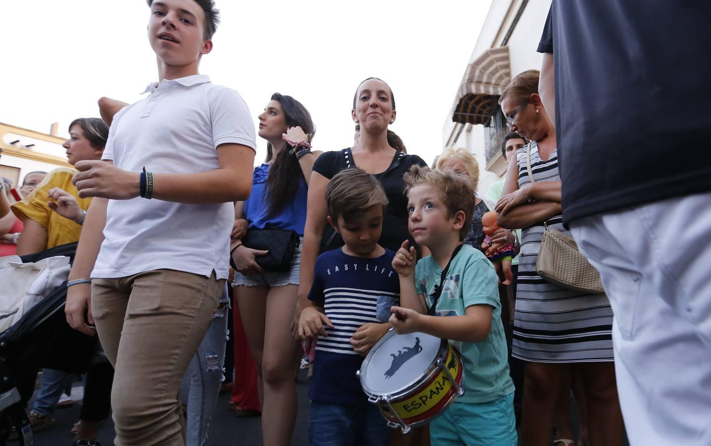 La salida de San Lorenzo Mártir, en imágenes