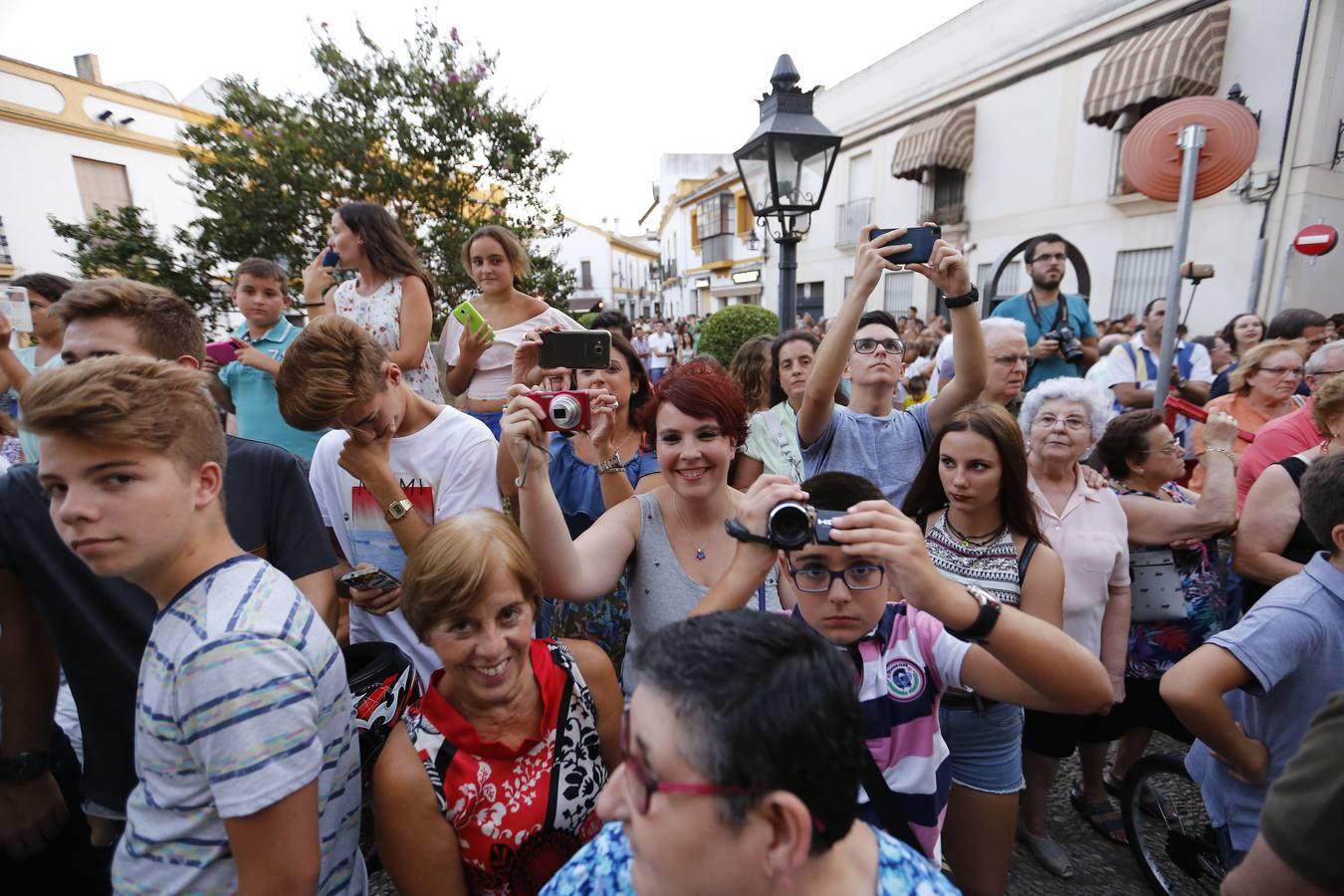 La salida de San Lorenzo Mártir, en imágenes