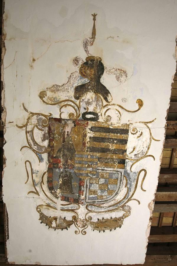 Imágenes de una rehabilitación pendiente en la Casa del Almirante