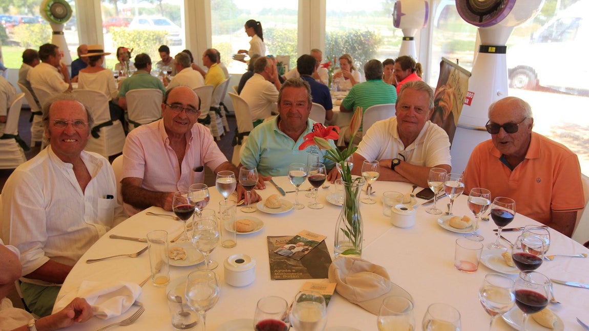 Torneo de golf solidario por el colegio Ciudad de Sevilla de Sudán