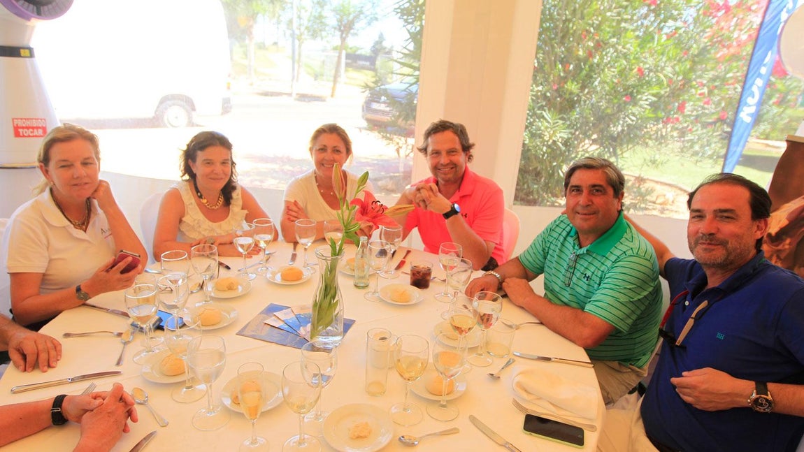 Torneo de golf solidario por el colegio Ciudad de Sevilla de Sudán