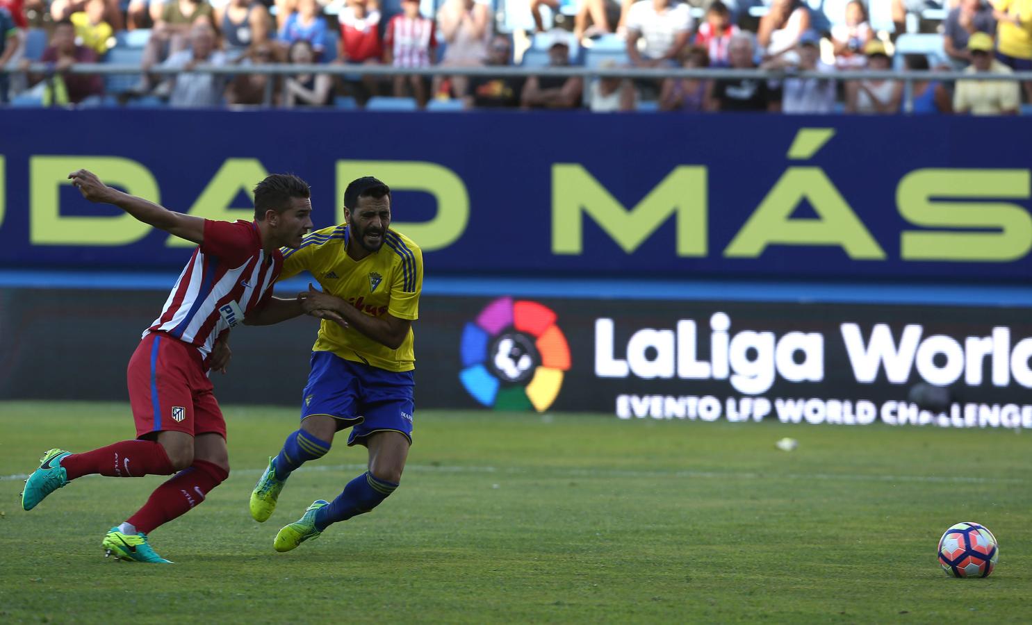 Las imágenes del Cádiz CF-Atlético (1-1)