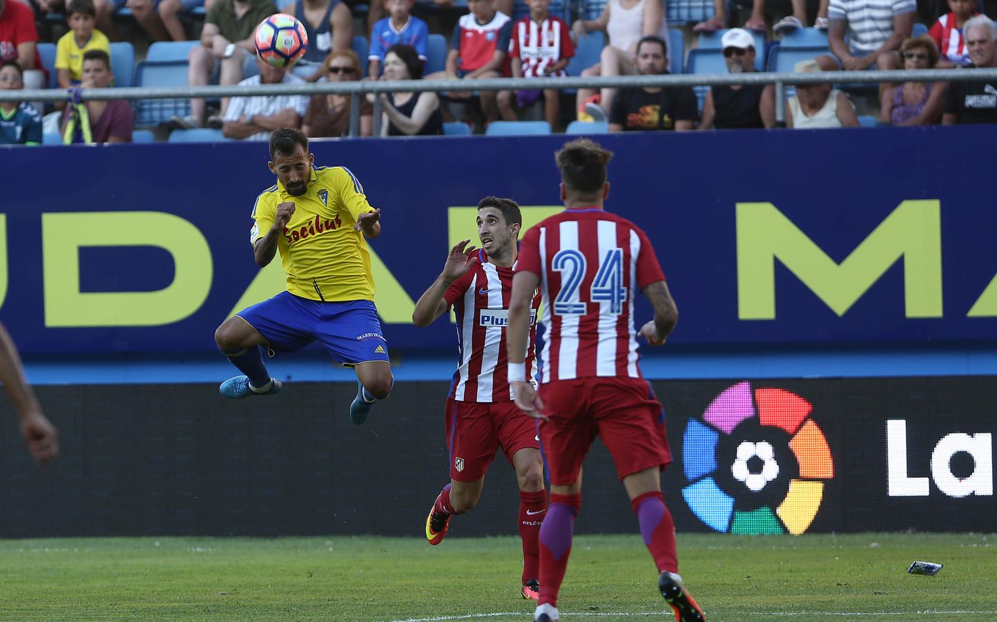 Las imágenes del Cádiz CF-Atlético (1-1)