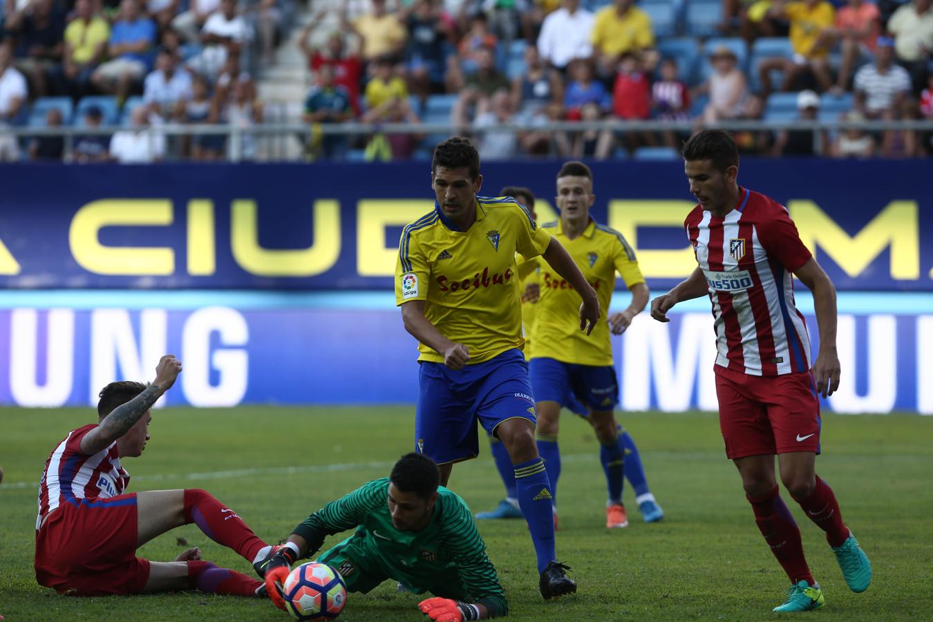 Las imágenes del Cádiz CF-Atlético (1-1)