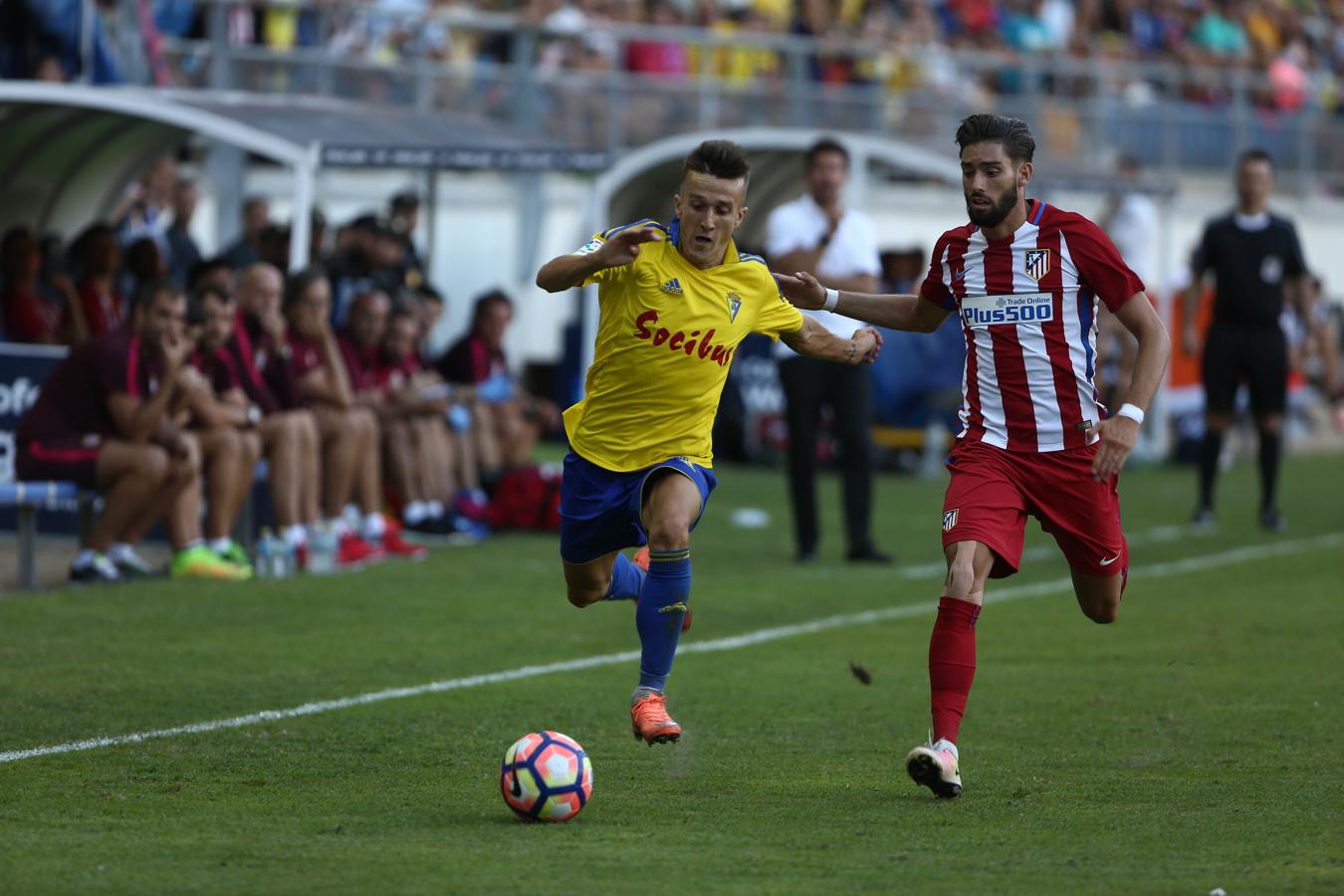 Las imágenes del Cádiz CF-Atlético (1-1)