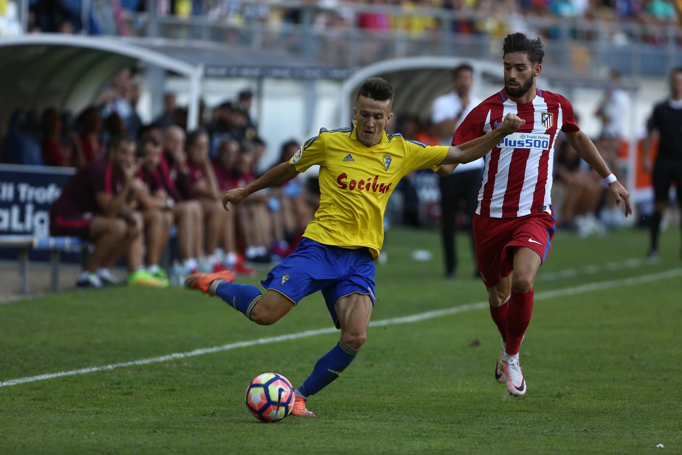 Las imágenes del Cádiz CF-Atlético (1-1)