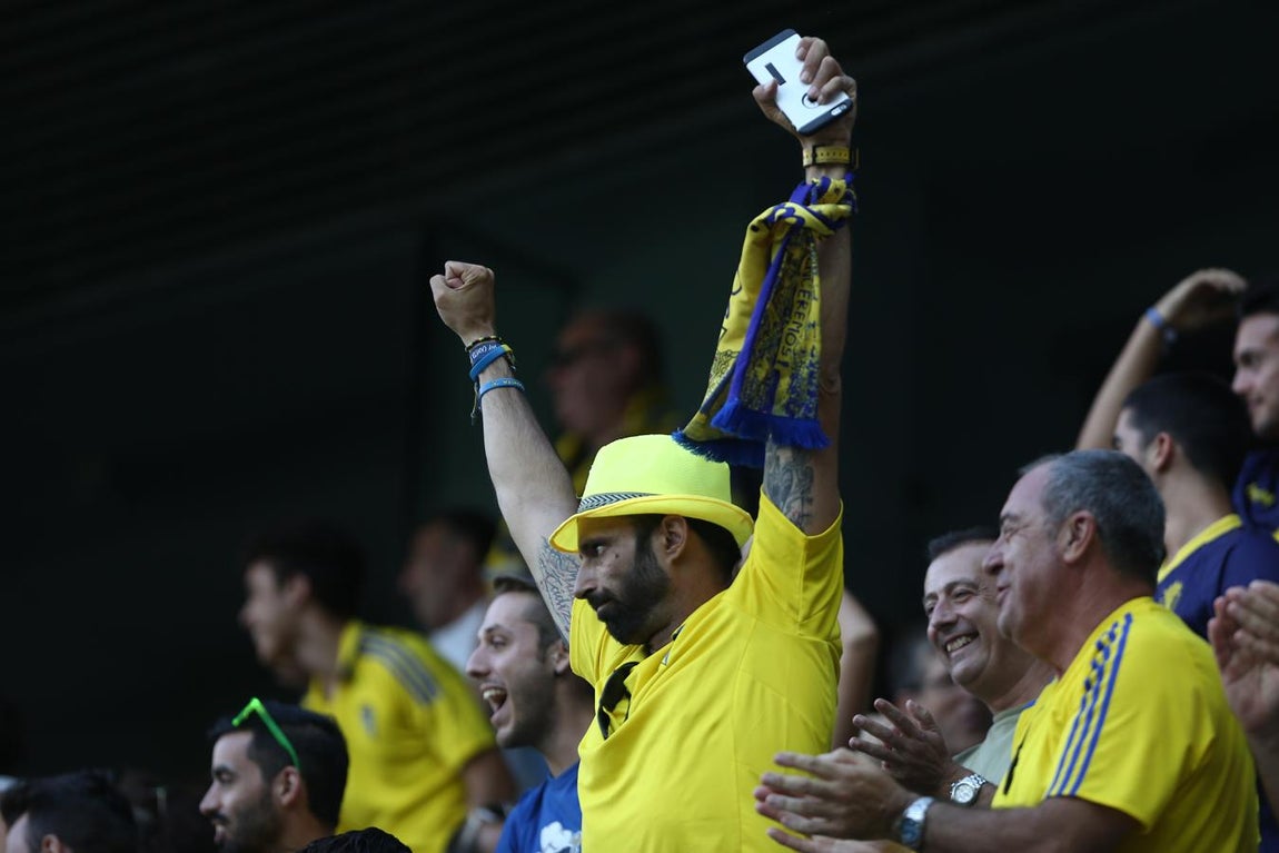 Las imágenes del Cádiz CF-Atlético (1-1)