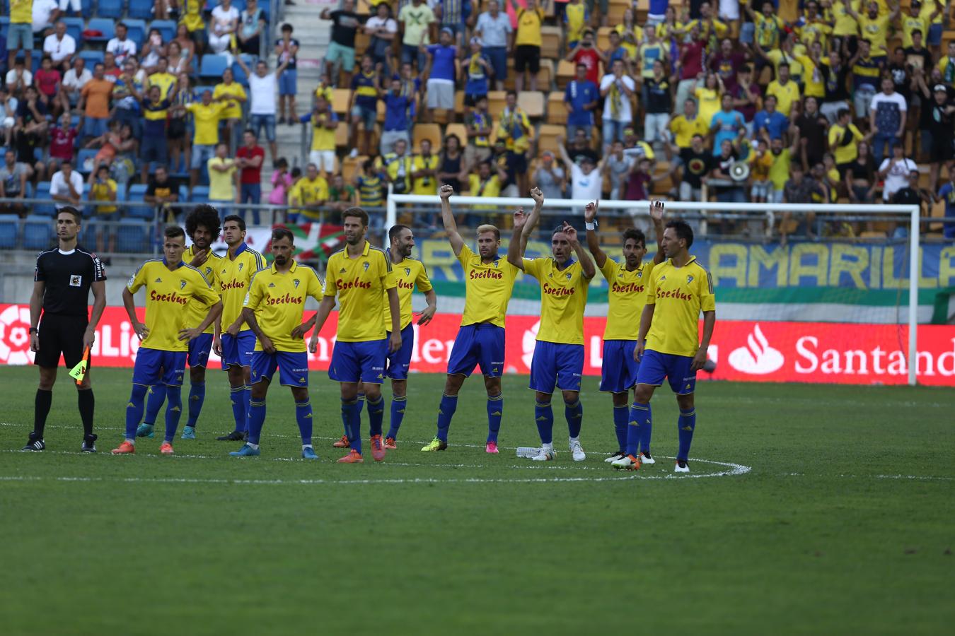 Las imágenes del Cádiz CF-Atlético (1-1)