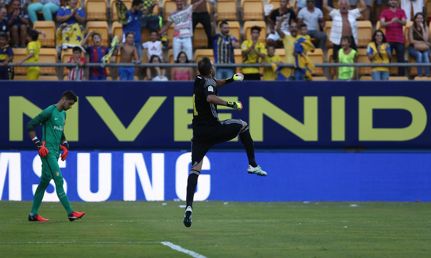 Las imágenes del Cádiz CF-Atlético (1-1)