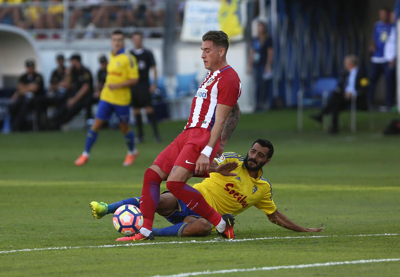 Las imágenes del Cádiz CF-Atlético (1-1)