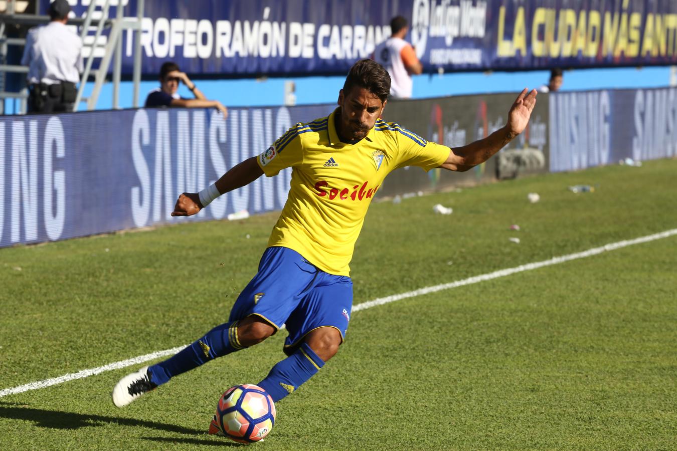 Las imágenes del Cádiz CF-Atlético (1-1)