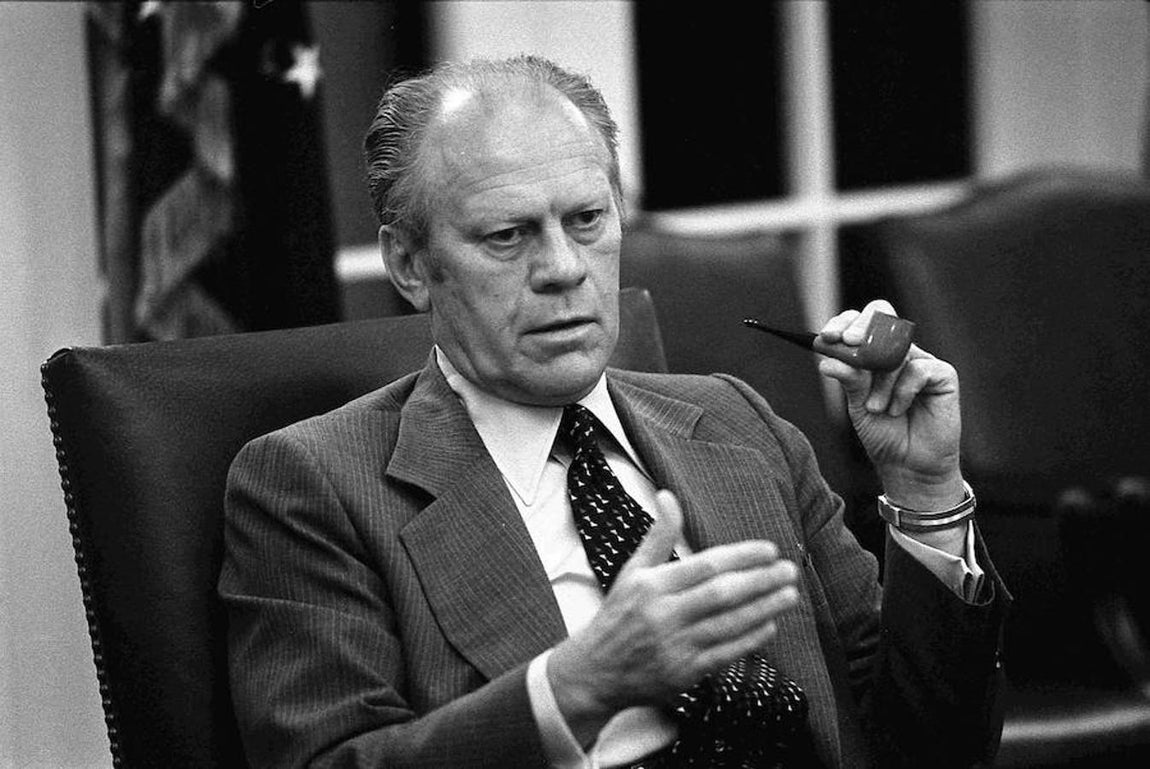 Gerald Ford. 