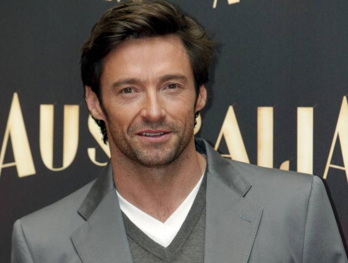 Hugh Jackman. 