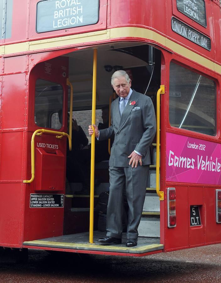 Príncipe Carlos de Inglaterra. 