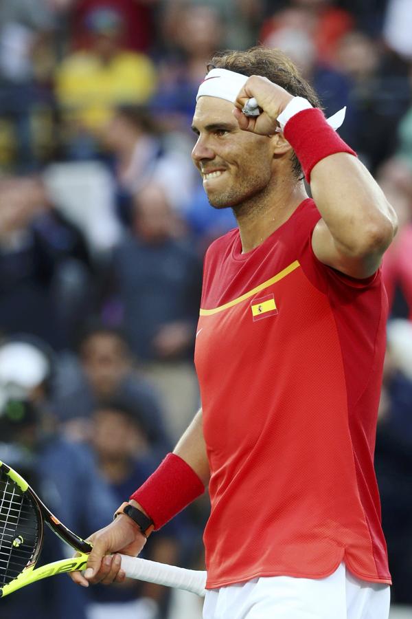 Tenis. Antes, el balear también ganó en individuales a su rival, el brasileño Thomaz Belluci