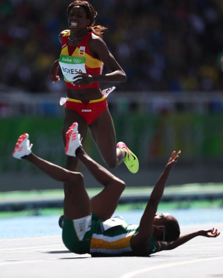 Atletismo. La española Aauri Lorena Bokesa, seis veces campeona de España, ha caído hoy en la primera ronda de la prueba para semifinales en 400 metros