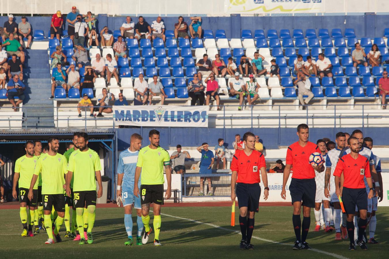 El último choque de la pretemporada en imágenes