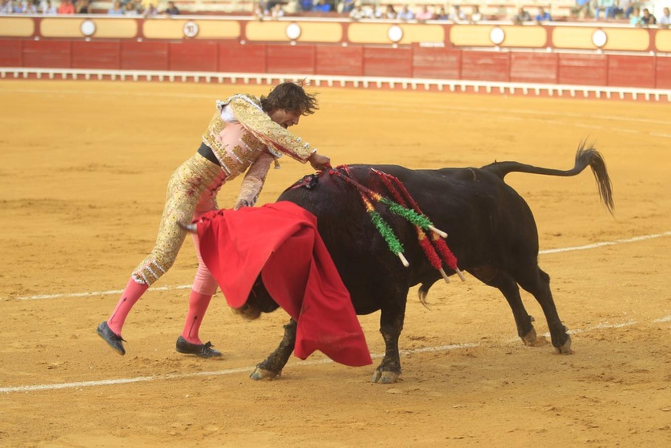 Curro Díaz, El Cid y David Galván en la plaza de toros de El Puerto