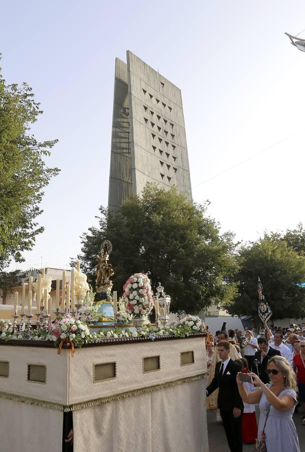 La procesión de Nuestra Señora de la Asunción, en imágenes