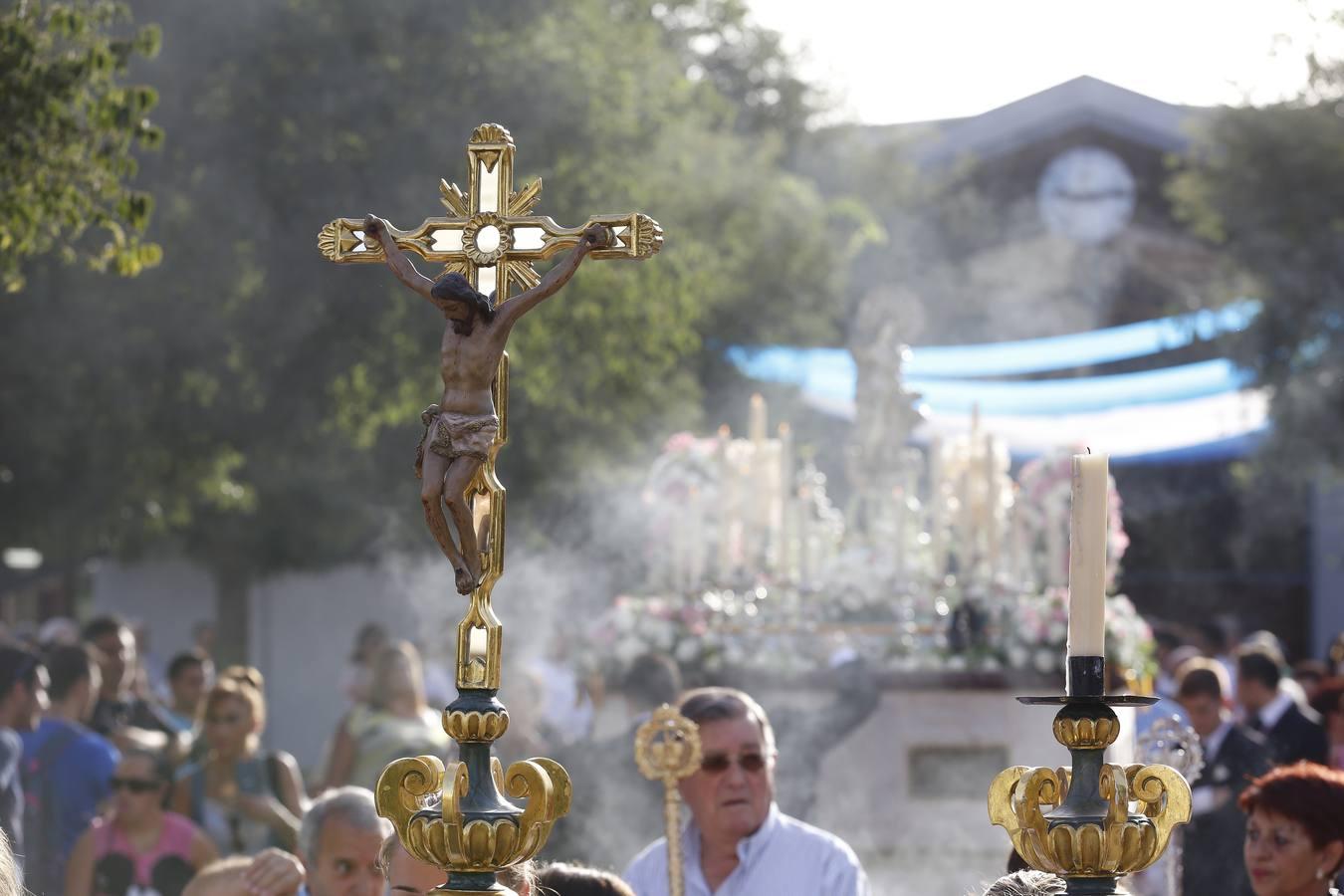 La procesión de Nuestra Señora de la Asunción, en imágenes