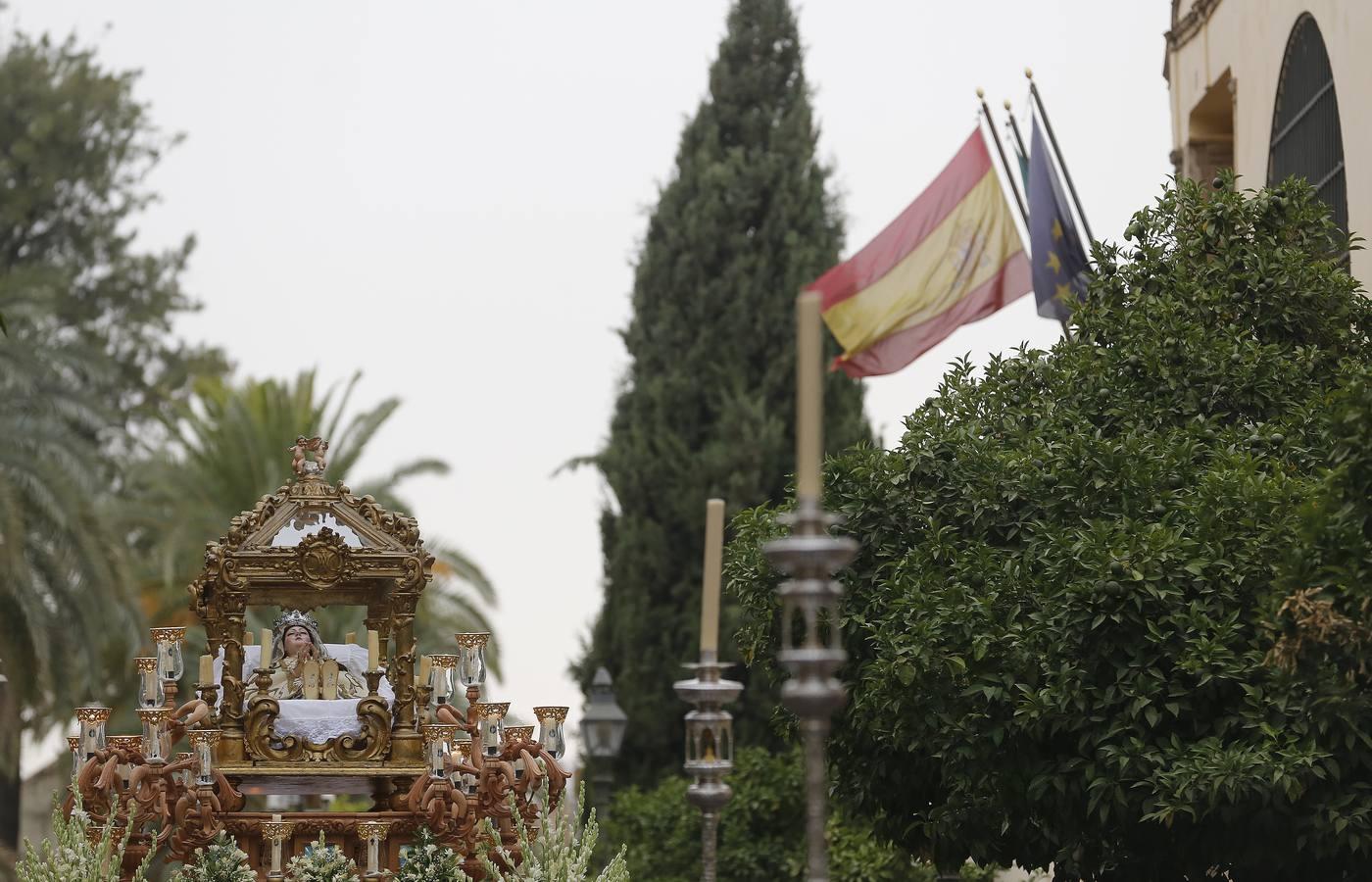 La procesión de la Virgen del Tránsito, en imágenes