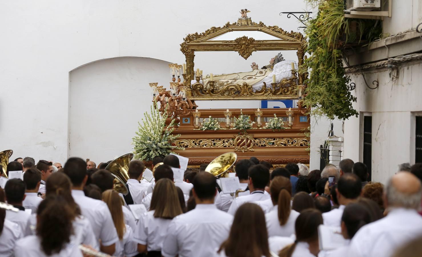 La procesión de la Virgen del Tránsito, en imágenes