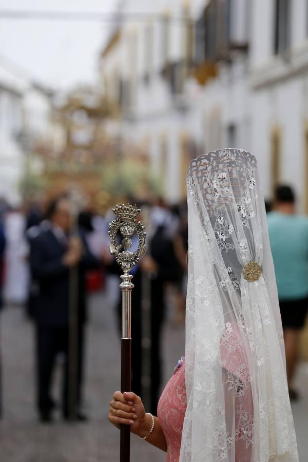 La procesión de la Virgen del Tránsito, en imágenes