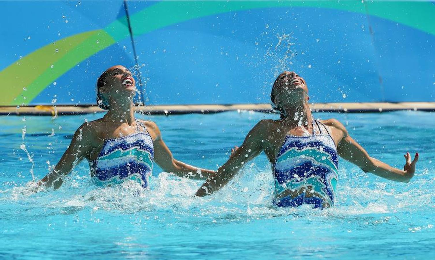 Natación sincronizada. Tras quedar quintas en rutina técnica, Ona Carbonell y Gemma Mengual pelearán por el bronce con Japón y Ucrania