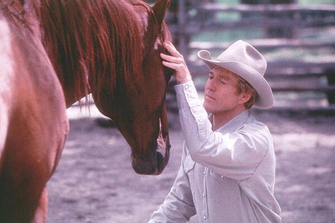 Participaciones legendarias. Robert Redford puede decir orgulloso que ha participado en alguna de las películas más recordadas de la historia. Una de ellas es «El hombre que susurraba a los caballos», que se convirtió en un clásico del cine nada más proyectarse en las salas