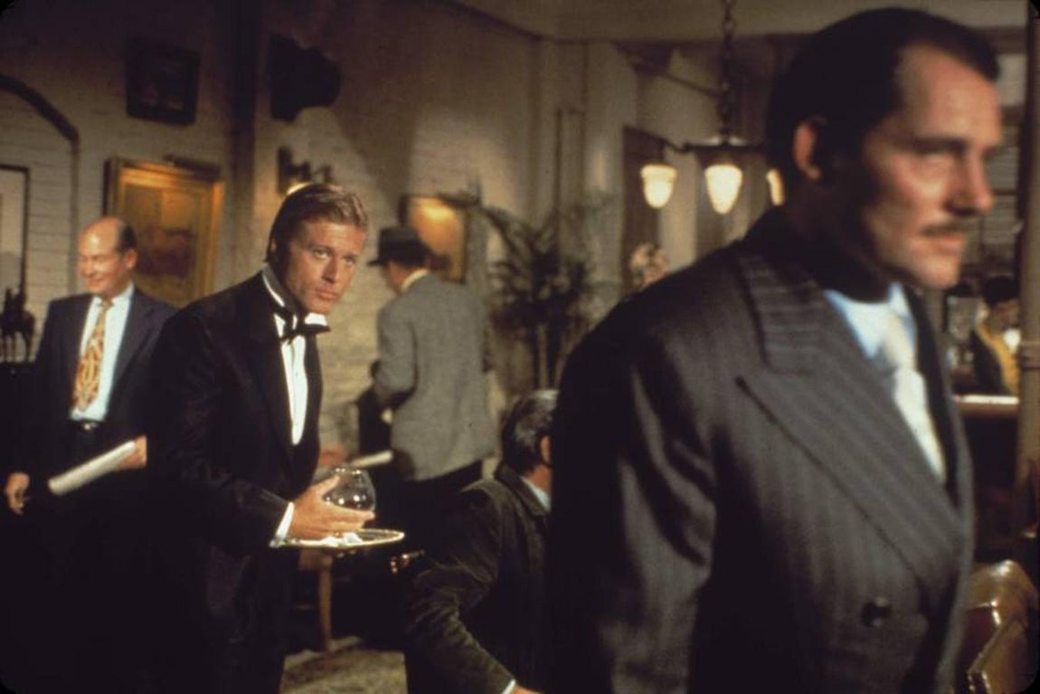 «El golpe». Una de las películas que más contribuyó a su fama. En «El golpe» interpreta a Johnny Kelly Hooker, un estafador de poca monta que decide vengarse de un jefe mafioso por la muerte de su compañero criminal