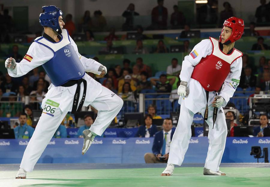 Bronce para Joel. Joel González repite medalla olímpica, consiguiendo un bronce en la final de taekwondo. Hasta el último segundo no estuvo clara la victoria, su oponente, el venezolano Edgar Contreras presionó hasta el último momento, consciente de que allí solo se jugaba una medalla. Junto con la plata de Eva Calvo han sido unos grandes Juegos, para el taekwondo español.