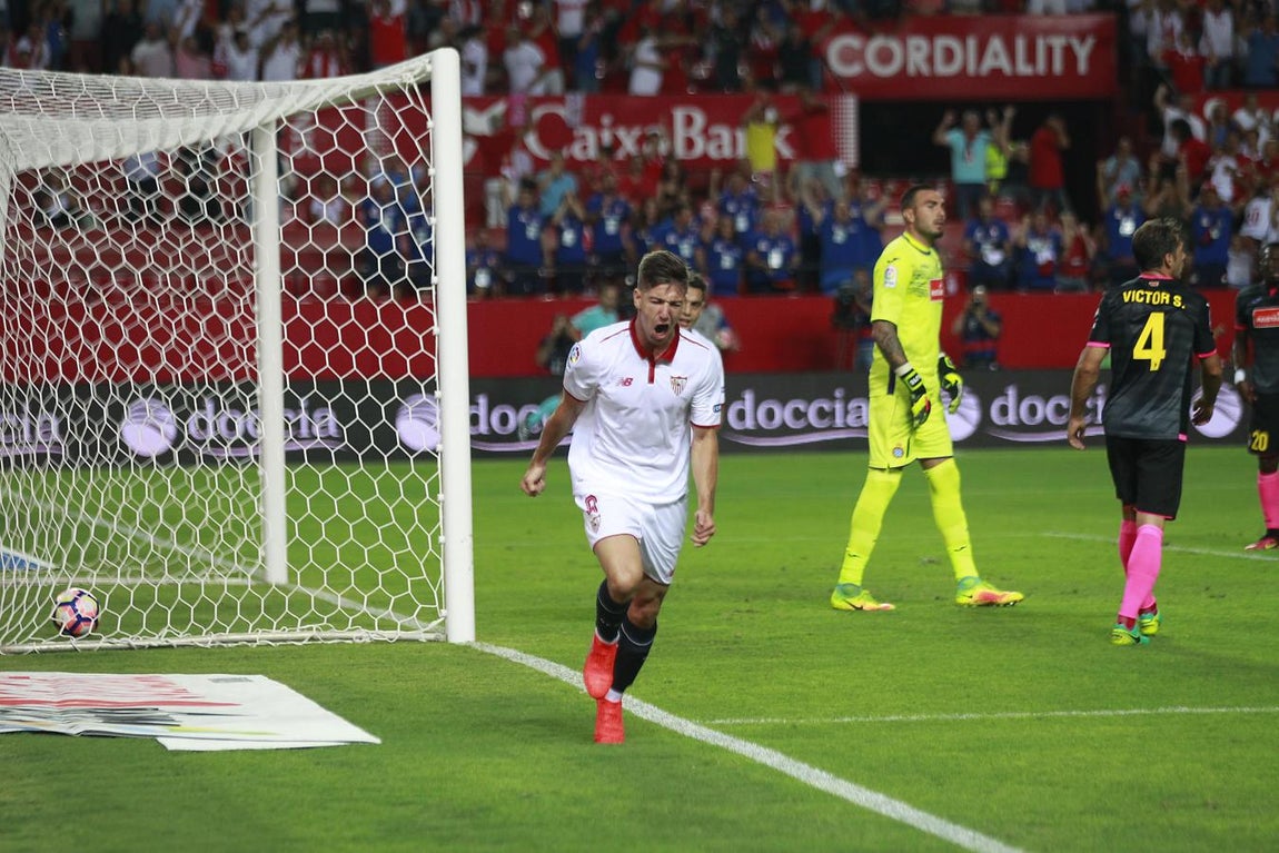 Las mejores imágenes del Sevilla-Espanyol