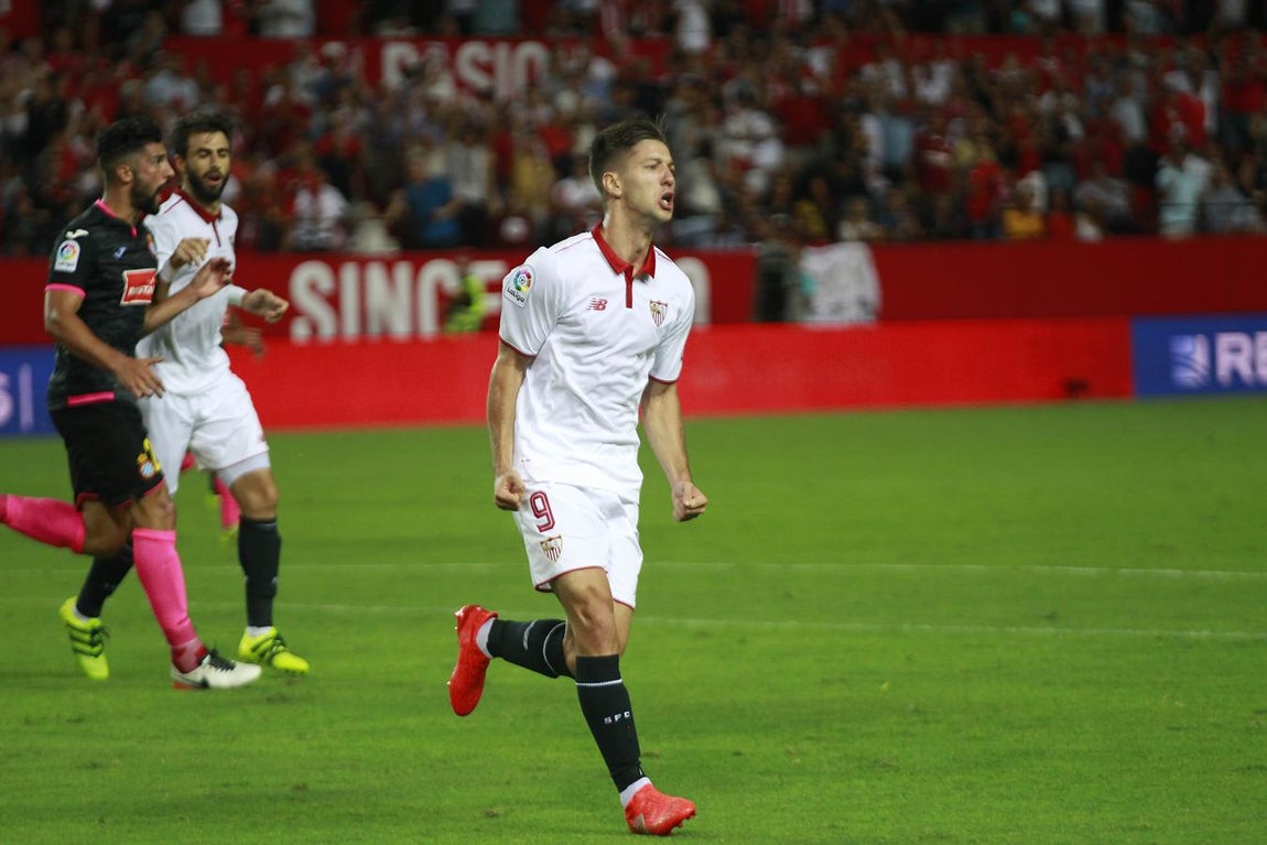 Las mejores imágenes del Sevilla-Espanyol