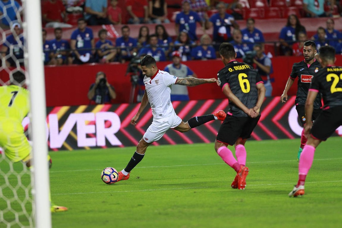 Las mejores imágenes del Sevilla-Espanyol