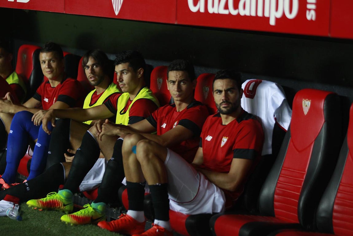 Las mejores imágenes del Sevilla-Espanyol