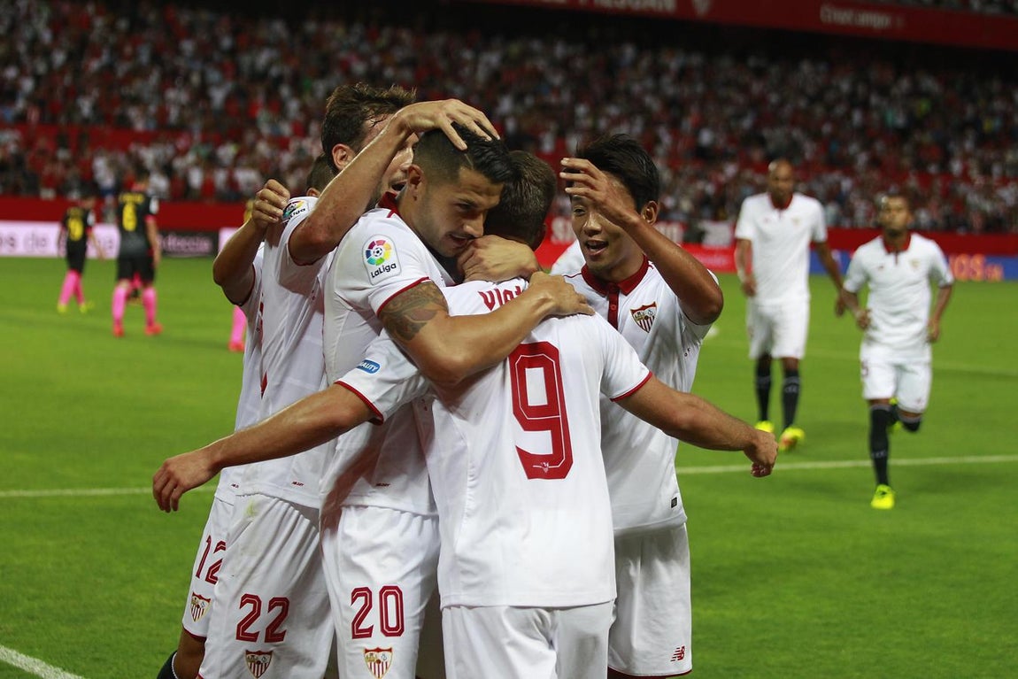 Las mejores imágenes del Sevilla-Espanyol