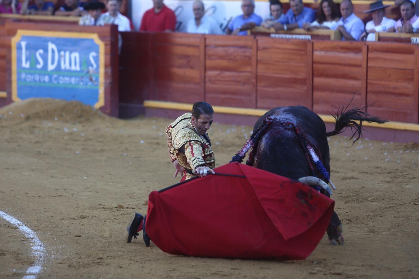 Toros en Sanlúcar: Padilla, Manzanares, López Simón y El Fandi