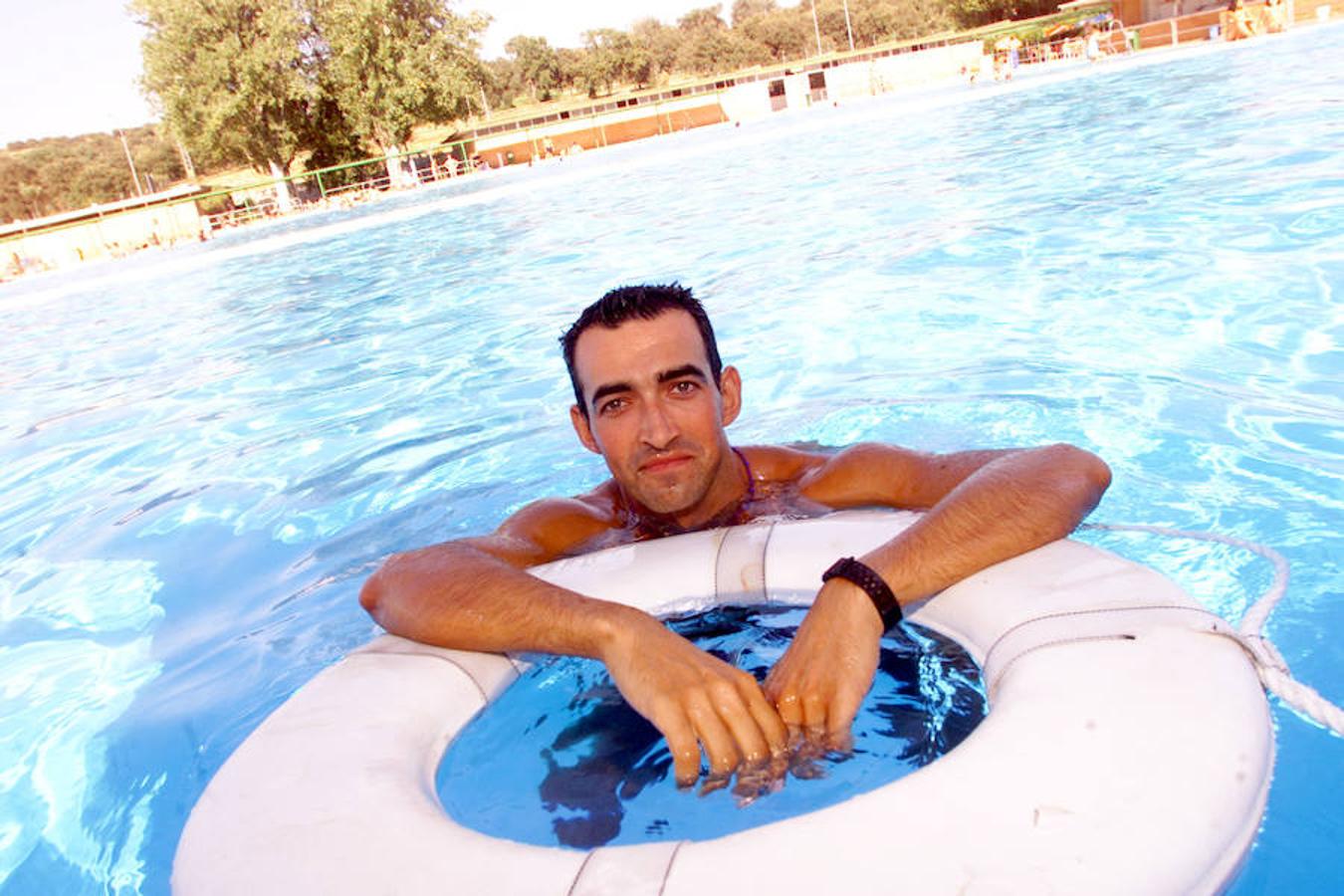 6. Miguel Vázquez, socorrista de la piscina del Parque Sindical