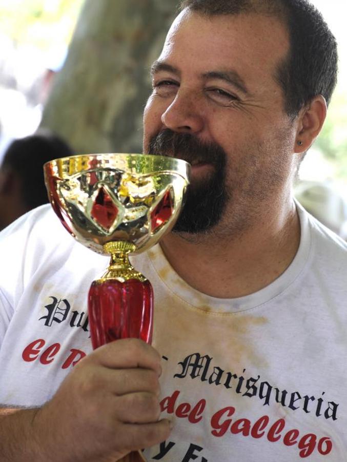 2. Paco González, el ganador. 