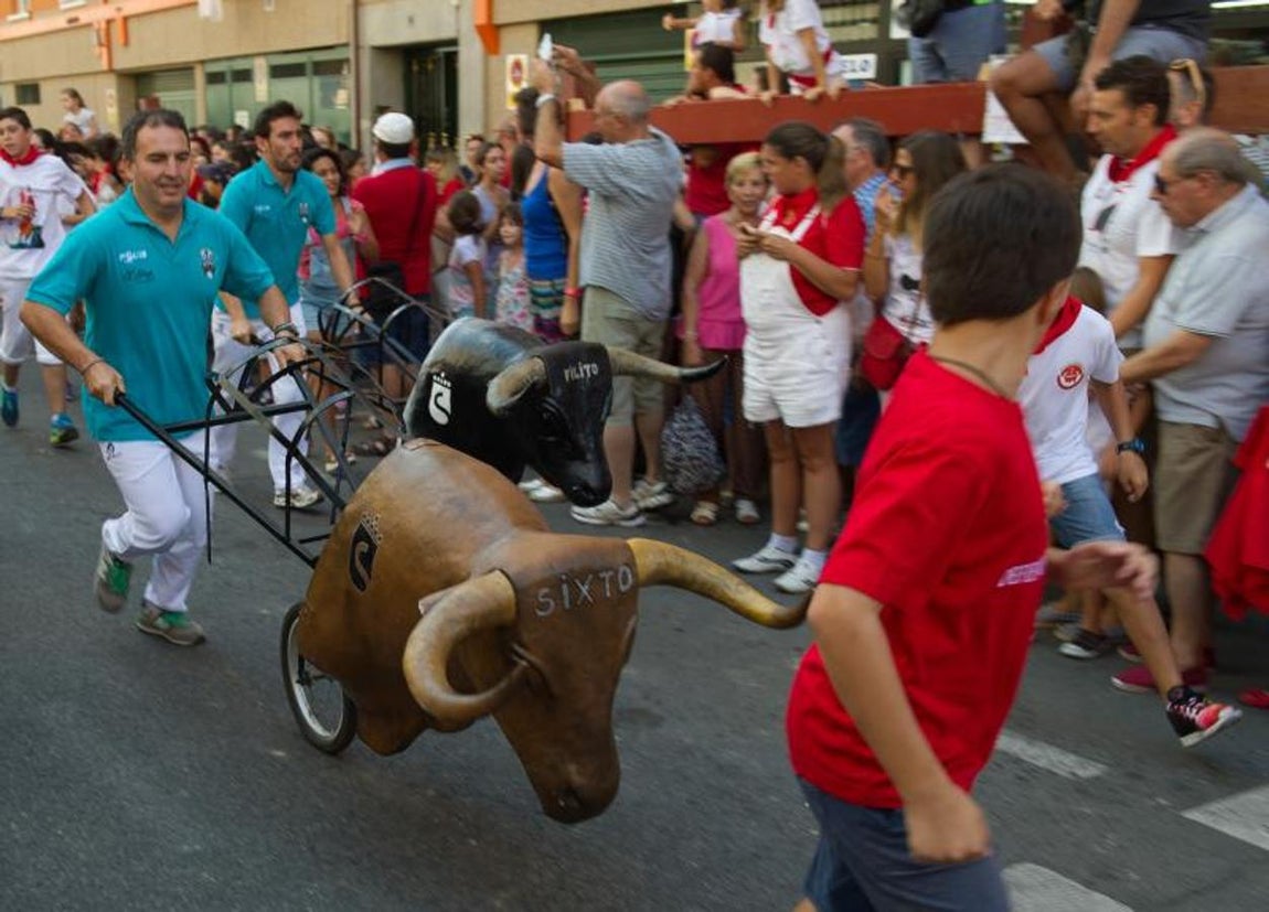 3. Encierro infantil. 