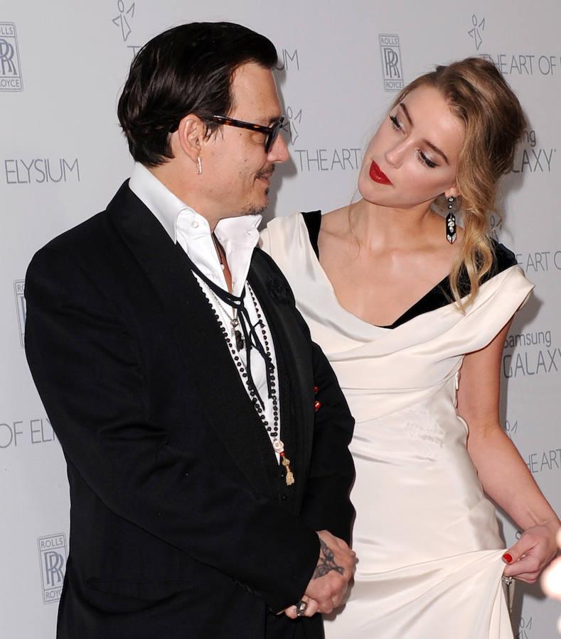 Duraron 15 meses casados. Johnny Deep y Amber Heard han protagonizado una de las rupturas del año, con reproches y malos tratos de por medio. 