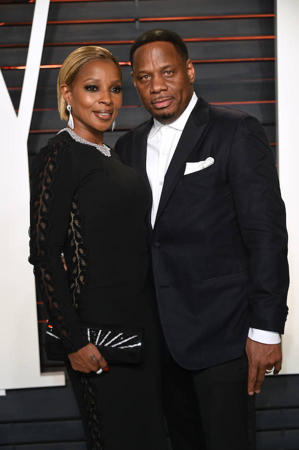 Tras 12 años de matrimonio, Mary J Blige y Kendu Isaacs también se separaron, no sin alguna razón, como llegaron a afirmar. 