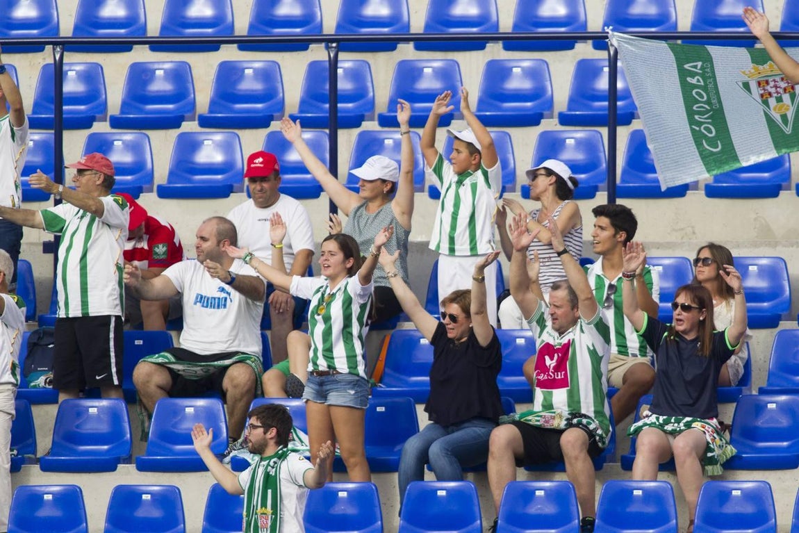 El UCAM - Córdoba, en imágenes