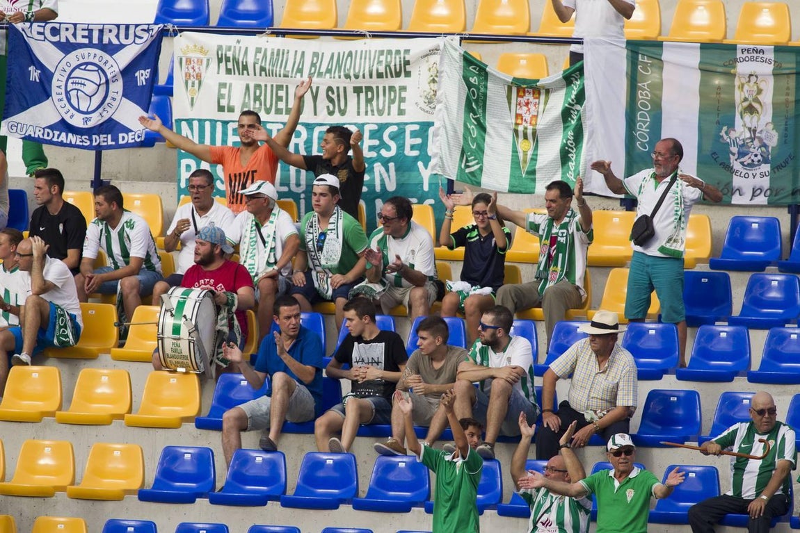 El UCAM - Córdoba, en imágenes