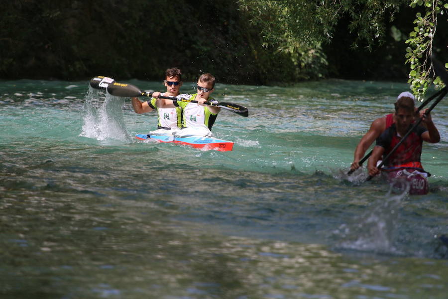 Regata del Club Piragüismo Cuenca con Carácter