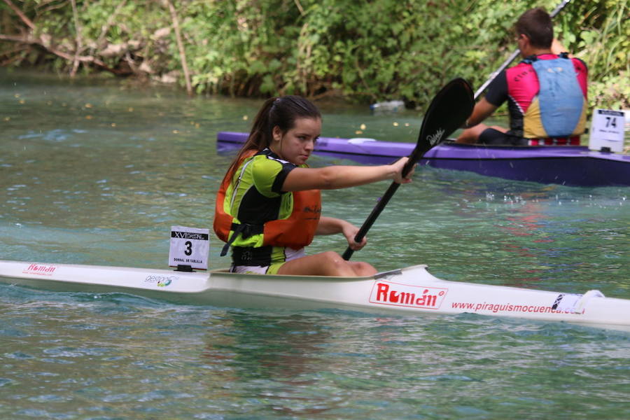 Regata del Club Piragüismo Cuenca con Carácter