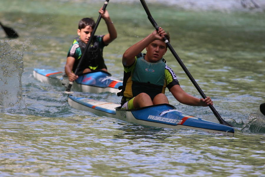 Regata del Club Piragüismo Cuenca con Carácter